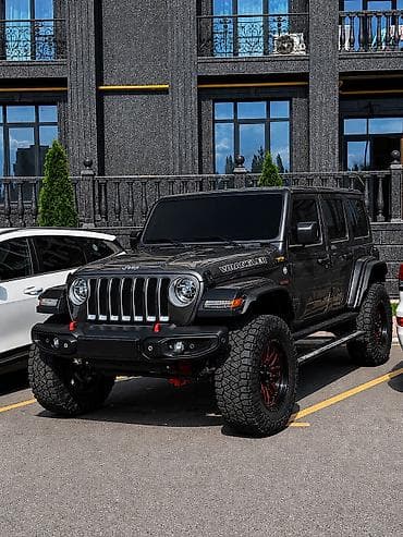 алмаштырыш: Jeep Wrangler: 2019 г., 2 л, Автомат, Бензин, Жол тандабас — 1