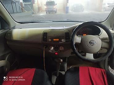 class jaguar: Nissan March: 2004 г., 1.2 л, Автомат, Бензин, Хэтчбэк — 7