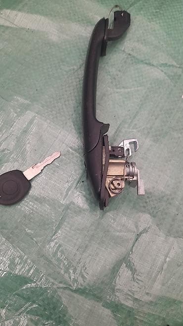 Автозапчасти: Передняя левая дверная ручка Дверная ручка Volkswagen — 3