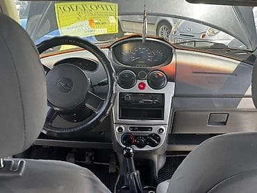 Транспорт: Chevrolet Spark: 2006 г., 1 л, Механика, Бензин, Хэтчбэк — 10