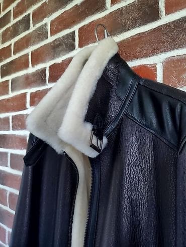Шорты: Продается дубленка мужская натуральная овчина. Производство Турция — 6