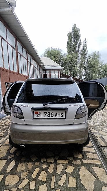 Daewoo Matiz: 2004 г., 0.8 л, Механика, Бензин, Хэтчбэк — 2