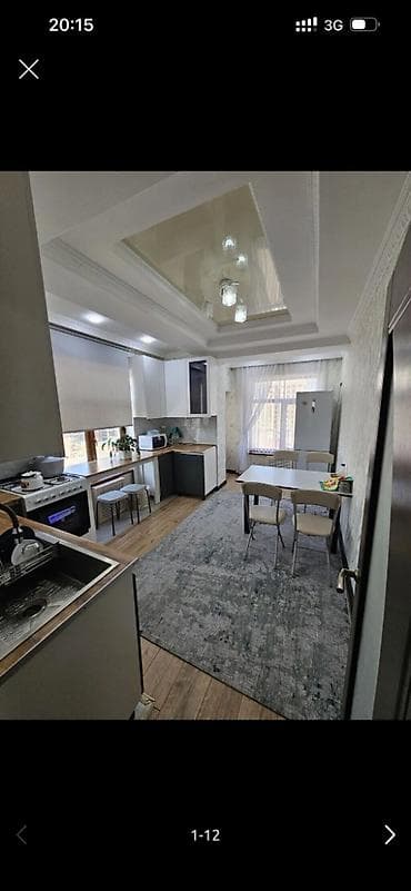 ts group: 2 комнаты, 65 м², БГУ Элитка, 5 этаж, Евроремонт — 1