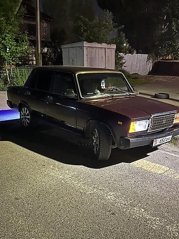 2107 донголок: ВАЗ (ЛАДА) 2107: 2008 г., 1.6 л, Ручные, Бензин, Седан — 4