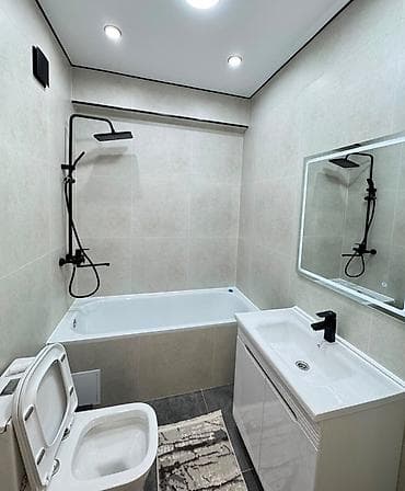 Квартиры: 1 комната, 38 м², Элитка, 5 этаж, Евроремонт — 6