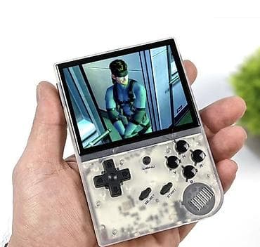 Sony PlayStation: Портативная ретро-приставка Anbernic RG35XX - Экран: IPS, полные — 5