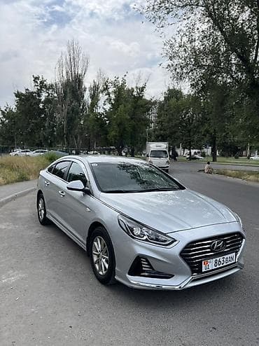 Hyundai Sonata: 2019 г., 2 л, Автомат, Газ, Седан — 2