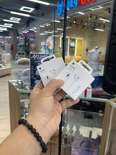 наушники айфона проводные: Вкладыши, Apple, Новый, Проводные, Классические — 2