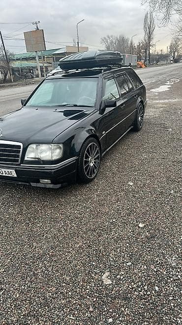 Mercedes-Benz W124: 1994 г., 4.3 л, Автомат, Бензин, Универсал