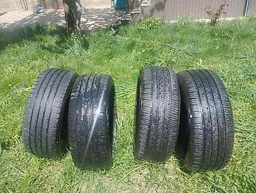 Комплект из 4 летних шин для легкового автомобиля. размер 215/50r17 at lalafo.kg Комплект из 4 летних шин для легкового автомобиля. размер 215/50r17
