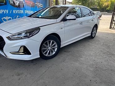 Унаа: Hyundai Sonata: 2018 г., 2 л, Автомат, Газ, Седан — 2