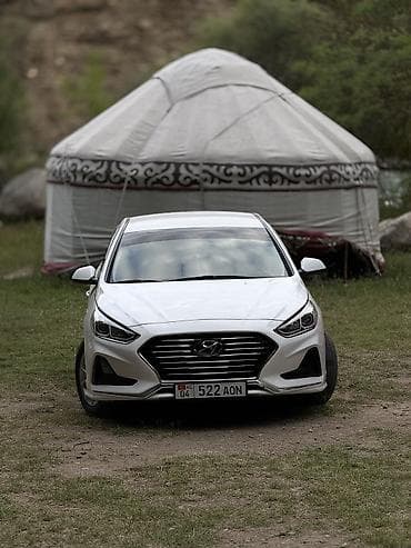 чанган юни с: Hyundai Sonata: 2018 г., 2 л, Автомат, Газ, Седан — 10