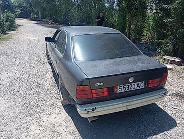 initial d: BMW 5 series: 1989 г., 3.2 л, Бензин, Седан — 1