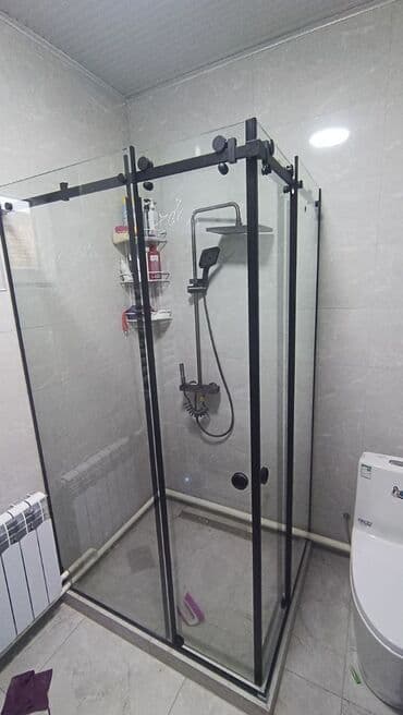 полка для инструмента: Душевые перегородки современные душевые перегородки на заказ — 12