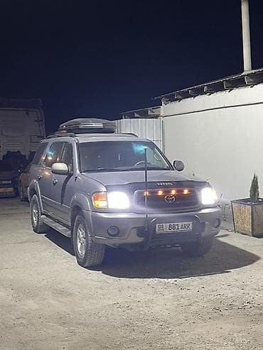 prius v: Toyota Sequoia: 2001 г., 4.7 л, Автомат, Газ, Внедорожник — 2