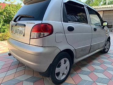 Продажа авто: Daewoo Matiz: 2012 г., Механика, Хэтчбэк — 4