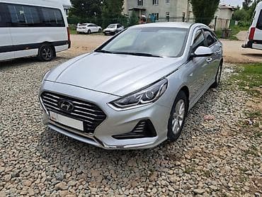 Продажа авто: Hyundai Sonata: 2018 г., 2 л, Автомат, Газ, Седан — 1