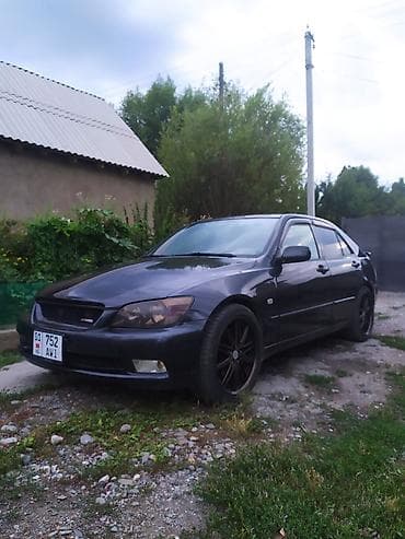 sg 9: Lexus IS: 2002 г., 2 л, Механика, Бензин, Седан — 2