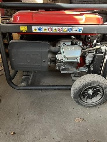 Техника и электроника: Бензиновый генератор PGG10000E-E3 Состояние Идеал,пользовались пару — 2