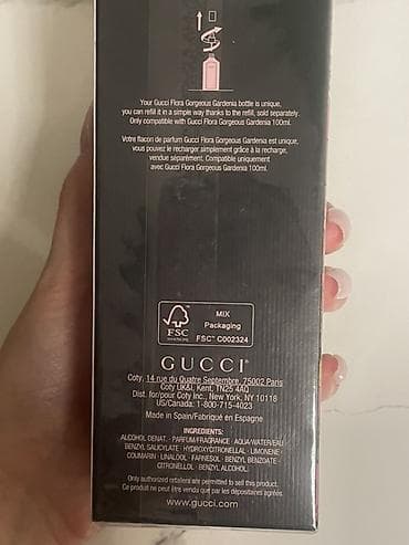 frag: Gucci Flora Gorgeous Gardenia Eau de Parfum, 100 мл оригинал❗️ - — 3