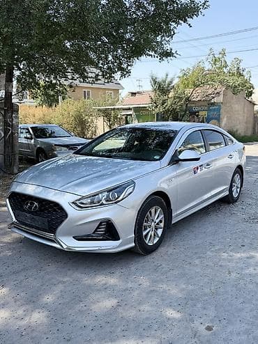 byd e9: Hyundai Sonata: 2019 г., 2 л, Автомат, Газ, Седан — 3
