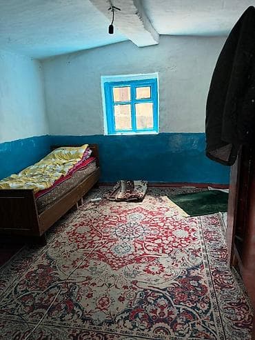 Үйлөрдү сатуу: Дом (часть дома/дача) с печным отоплением. Планировка и помещения: - — 3