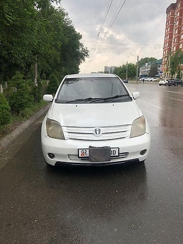 х5 4 4: Toyota Ist: 2002 г., 1.5 л, Автомат, Бензин — 5