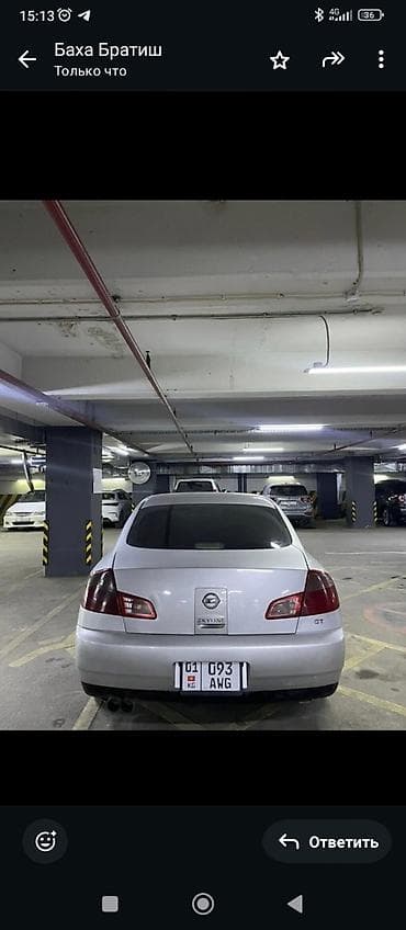 skyline gtr: Nissan Skyline: 2001 г., 3 л, Автомат, Бензин, Седан — 2