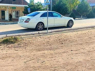бизнем: Mercedes-Benz S-Class: 2007 г., 3.5 л, Автомат, Бензин, Седан — 5