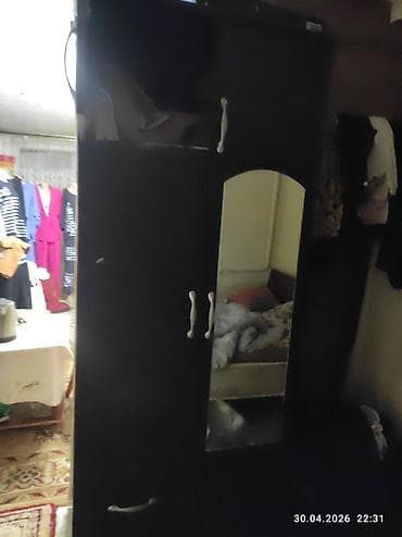 Үй жана бакча: Шифоньерлер, кийидер үчүн шкафтар, Түз, ЛДСП — 3