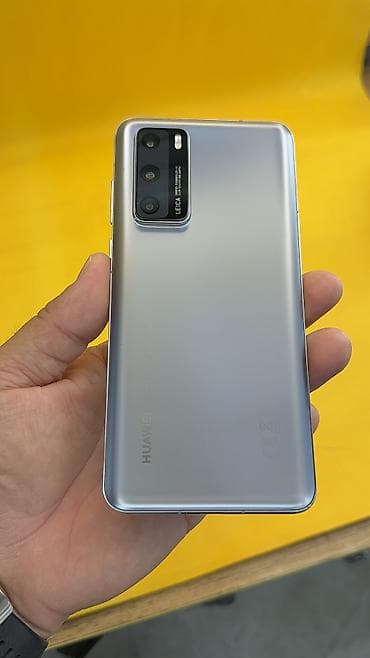Техника жана электроника: Huawei P40 4G, Колдонулган, 128 ГБ, 2 SIM — 2