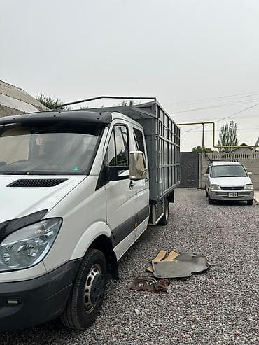 Жүк ташуучу унаа, Mercedes-Benz, Дубль, 3 т, Колдонулган — 3