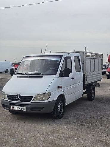 Легкий грузовик, Mercedes-Benz, Дубль, Б/у