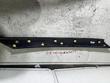 kia: Накладка переднего левого крыла (молдинг) для Kia Carnival KA4 — 3