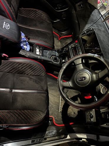 передвижной дом: Subaru Legacy: 2004 г., 2 л, Типтроник, Бензиновая, Седан — 7