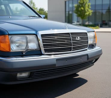 комбинированная варочная панель: Решетка радиатора Mercedes-Benz 1998 г., Б/у, Оригинал — 2