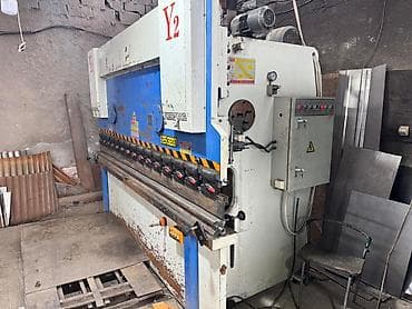 металллом: Листогибочный станок без ЧПУ, На заказ — 2