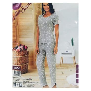 белая ночная сорочка: В наличии!!! Пижамы с длинными штанами Ткань хлопок Производство — 3