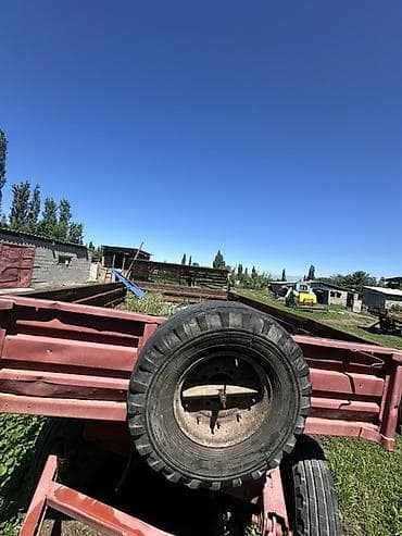 Срочно Срочно трактор сатылат прицеп менен баасы 240000 сом Токмокто — 7