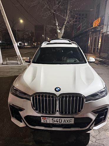 мтз мос: BMW X7: 2021 г., 3 л, Автомат, Бензин, Кроссовер — 1