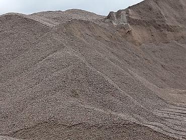 Смесь отсев и песок, В тоннах, Камаз, Хово, Зил, Бесплатная доставка