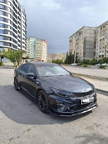 Kia K5: 2018 г., 2 л, Автомат, Газ, Седан