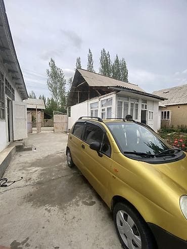 audi c4 2: Daewoo Matiz: 2003 г., 0.8 л, Механика, Бензин, Хэтчбэк — 7