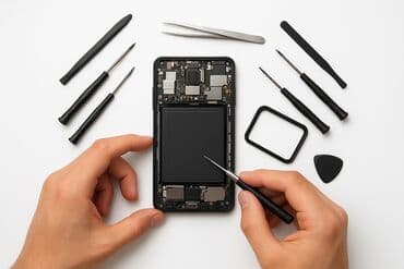 замена экрана: Ассалам алейкум делаем ремонт redmi iPhone samsung дисплей — 1