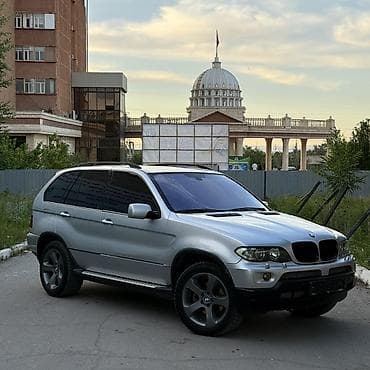 bye e5: BMW X5: 2003 г., 3 л, Автомат, Дизель, Кроссовер — 2