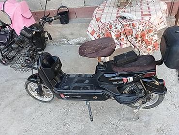 электроскутер цена бишкек: Электроскутер Bomi SK — компактный городской транспорт в черном цвете — 6