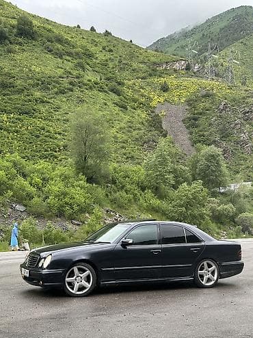mc 2000: Mercedes-Benz E-Class: 2000 г., 3.2 л, Автомат, Бензин, Седан — 1