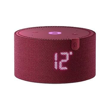 nokia 800: Умная колонка Яндекс Станция Мини с часами (цвет: бордовый) ‼️Блок — 4