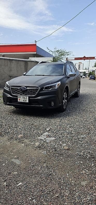 outbac: Subaru Outback: 2021 г., 2.4 л, Вариатор, Бензин, Универсал — 2
