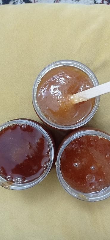 Продукты питания: Мед токтогульский натуральный. густой. подходит для кондитерсой — 3